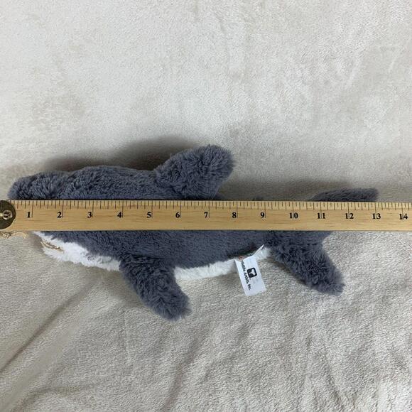Eco Pals Shark Plush Stuffed Animal Toy 13” Great White Ocean Sea Creature - Picture 7 of 7